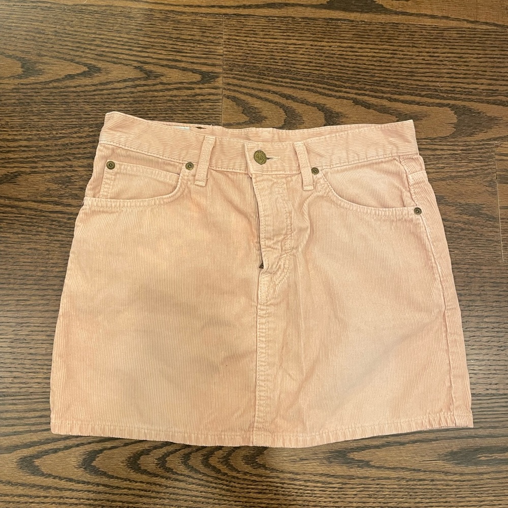 Vintage mini skirt